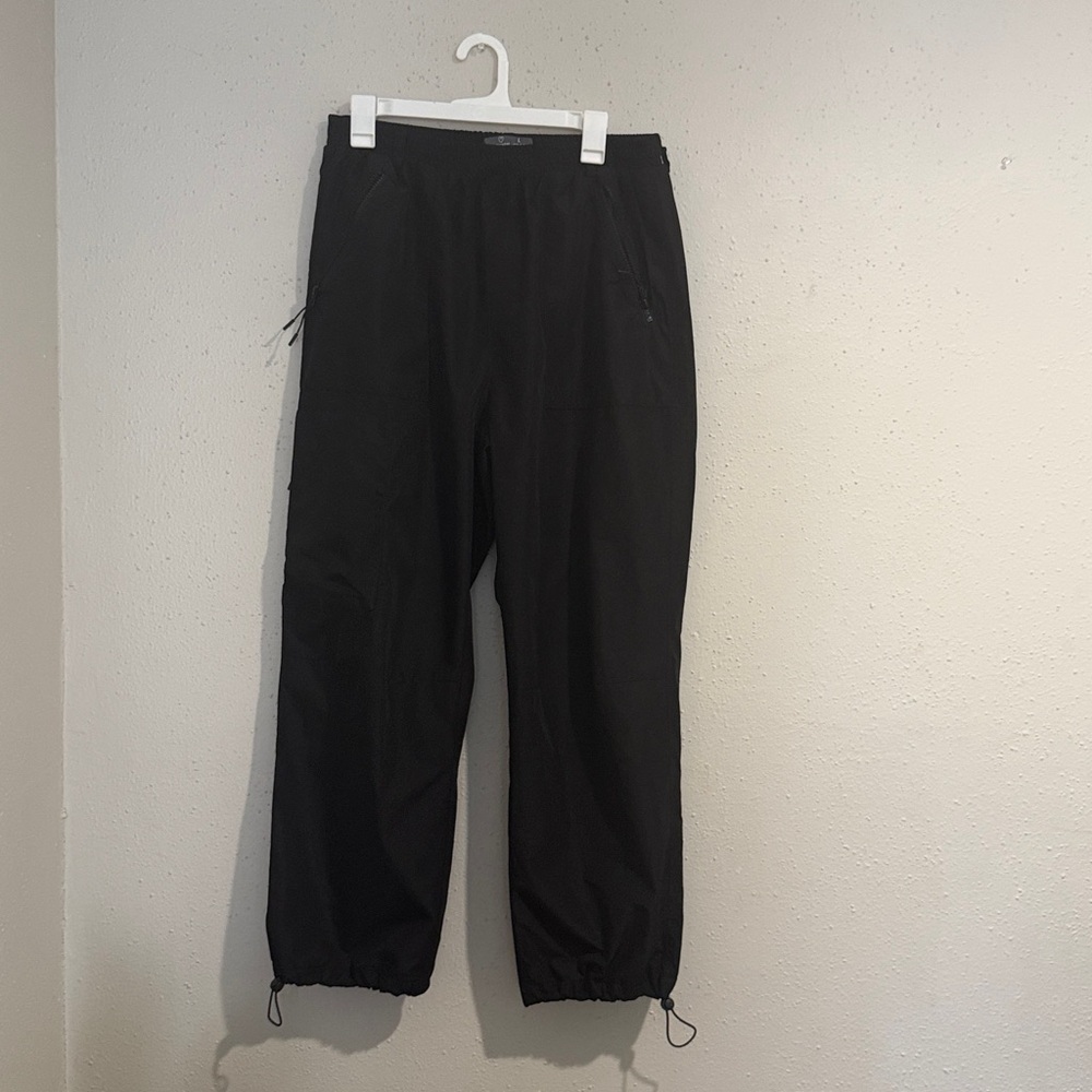Black Jogger Pants